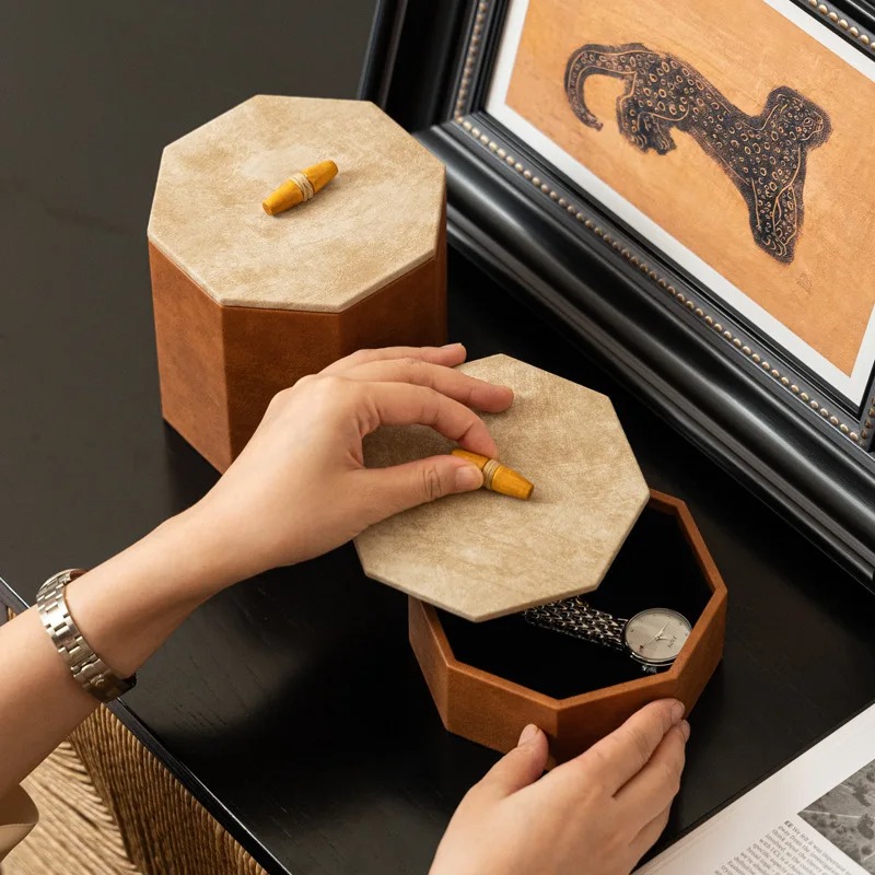 Italian Watch Organizers Smoot - Luxury Watch Leather recension och pris