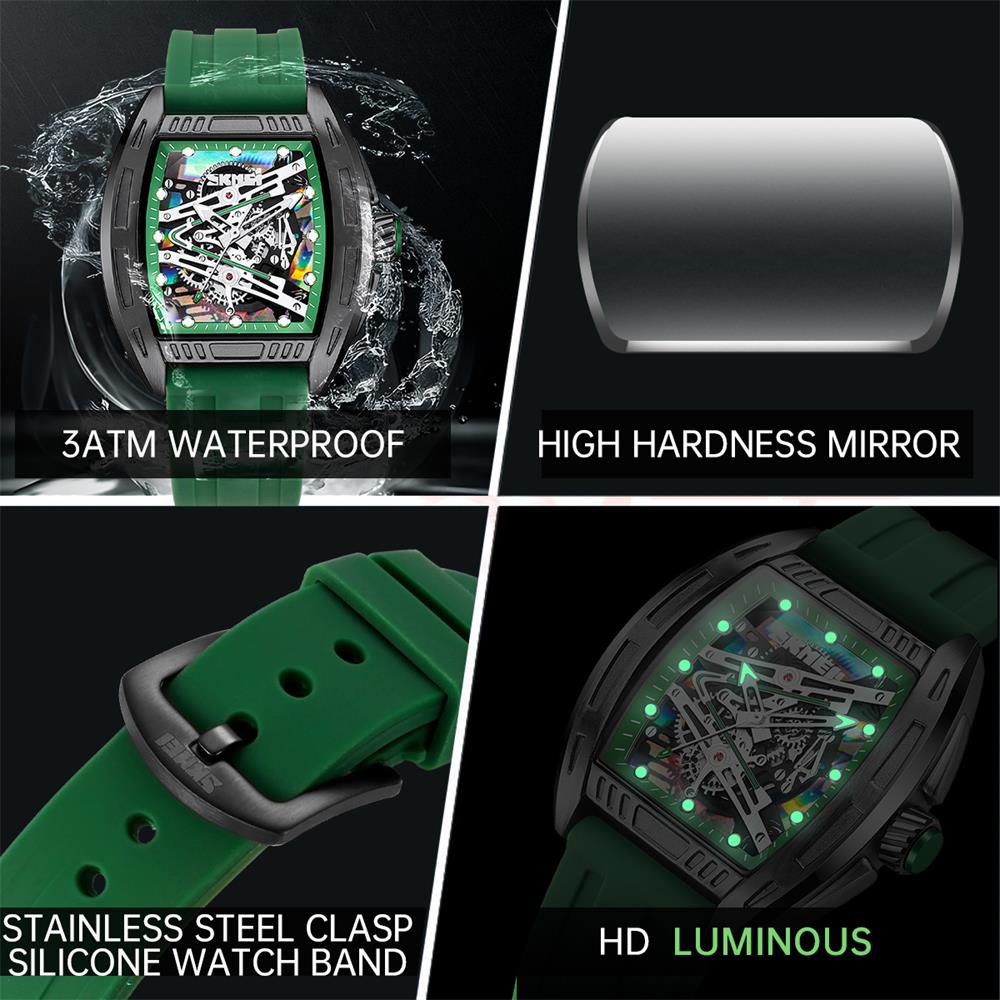 SKMEI Fashion Design Waterproo - Luxury Watch List recension och pris