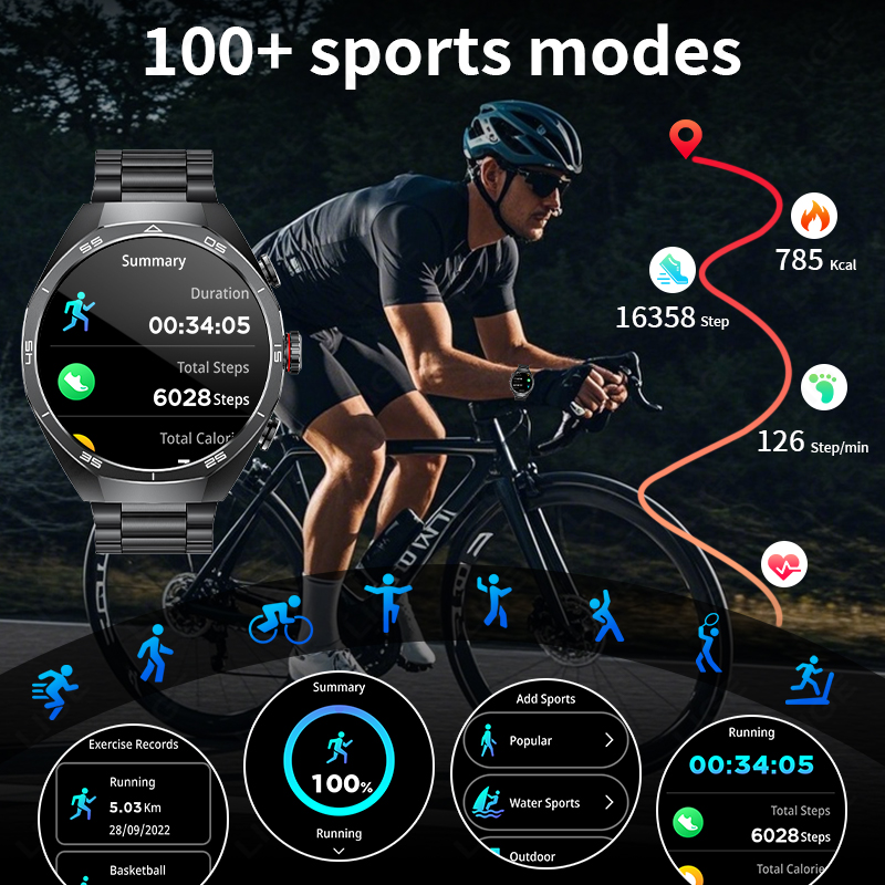 TWS Music Watches Earbuds Smar - Luxury Watch In The World recension och pris