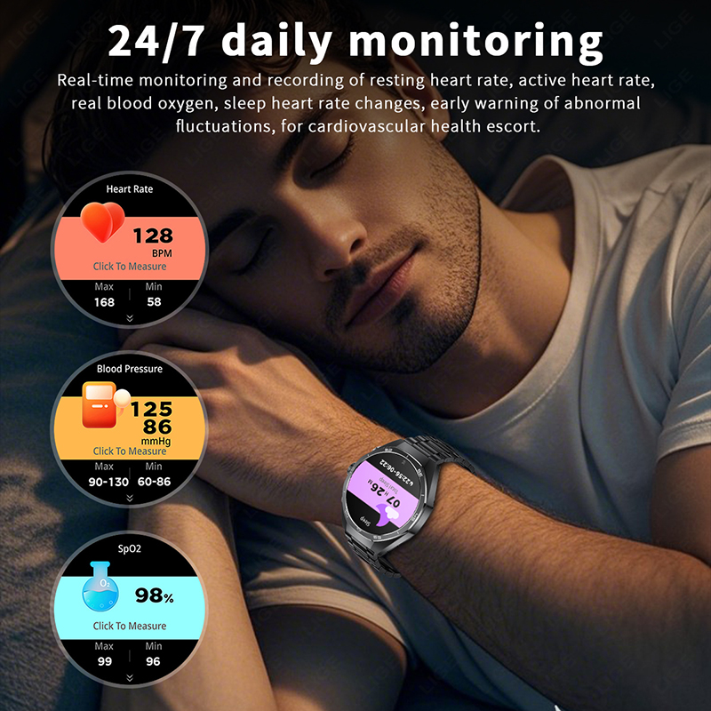 TWS Music Watches Earbuds Smar - Luxury Watch In The World recension och pris