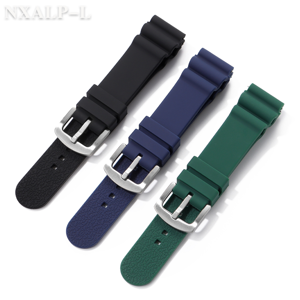 20mm 22mm Silicone Watch Band  - Seiko Watch Prospex recension och pris