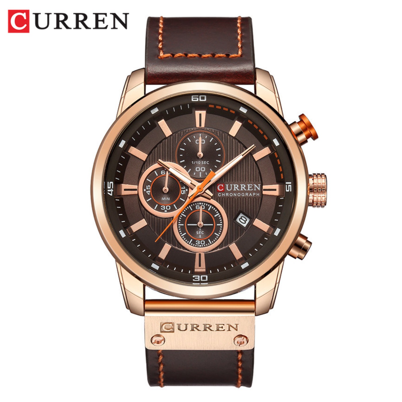 CURREN Fashion Date Quartz Men - Luxury Watch Brand recension och pris