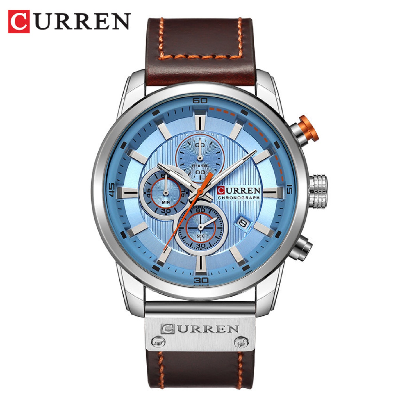 CURREN Fashion Date Quartz Men - Luxury Watch Brand recension och pris