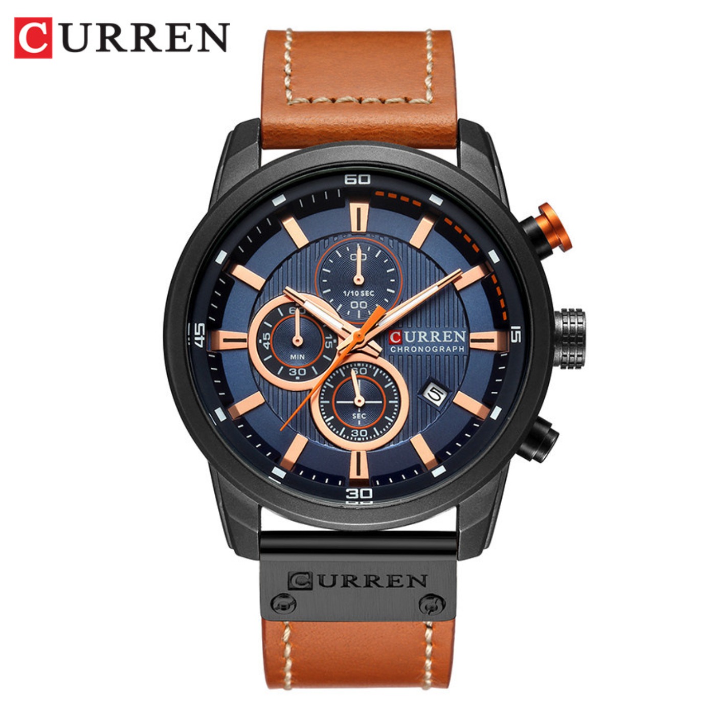 CURREN Fashion Date Quartz Men - Luxury Watch Brand recension och pris