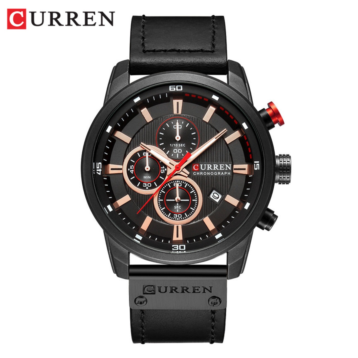 CURREN Fashion Date Quartz Men - Luxury Watch Brand recension och pris