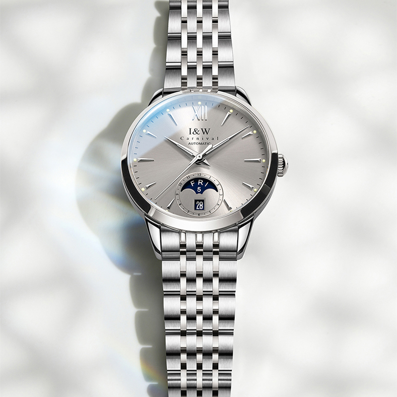 CARNIVAL High-End Series IW Br - Luxury Watch Moon Phase recension och pris