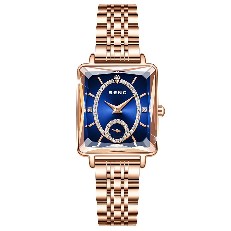 SENO Women's Luxury Square Qua - Luxury Watch In The World recension och pris