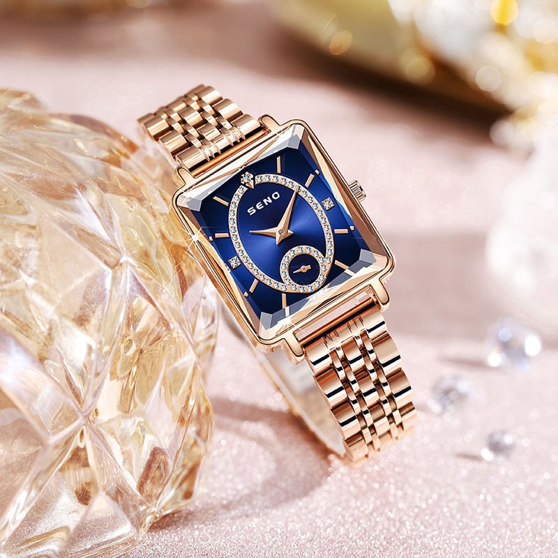 SENO Women's Luxury Square Qua - Luxury Watch In The World recension och pris