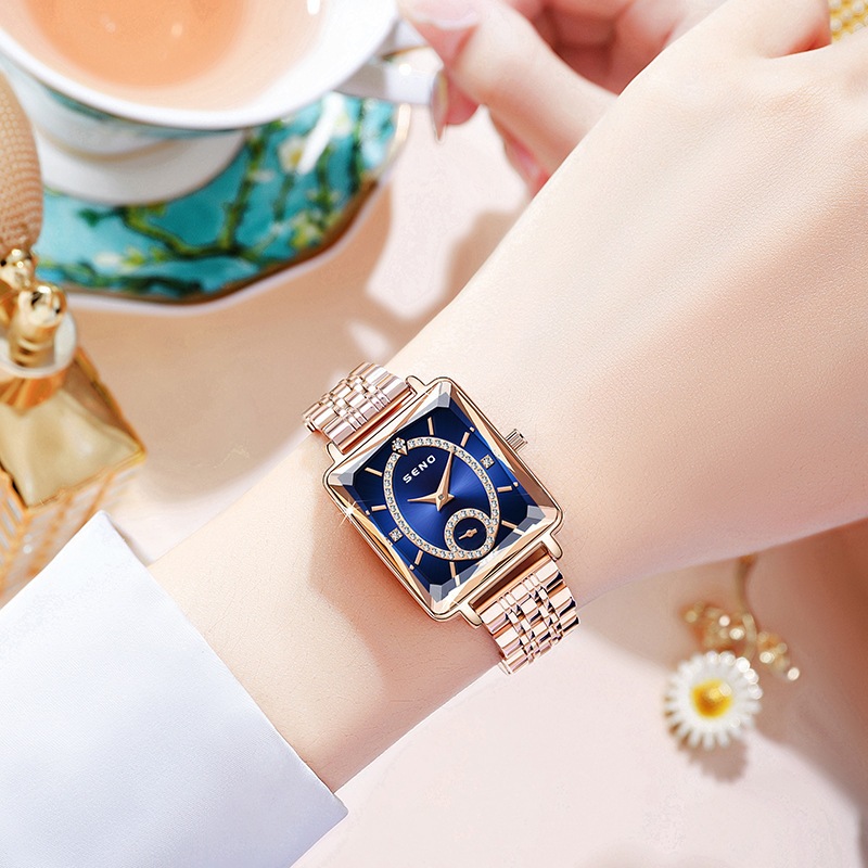 SENO Women's Luxury Square Qua - Luxury Watch In The World recension och pris