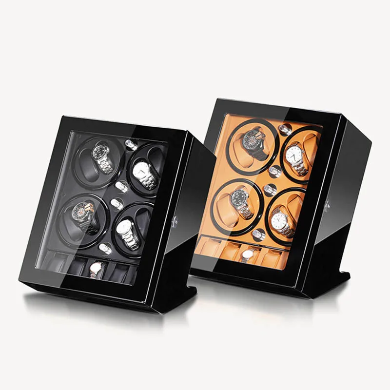 Luxury 8 Slots Watch Winders A - Luxury Watch Winder Box recension och pris