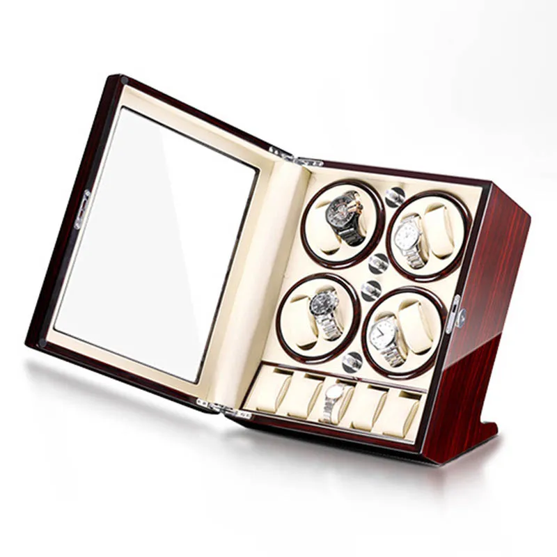 Luxury 8 Slots Watch Winders A - Luxury Watch Winder Box recension och pris
