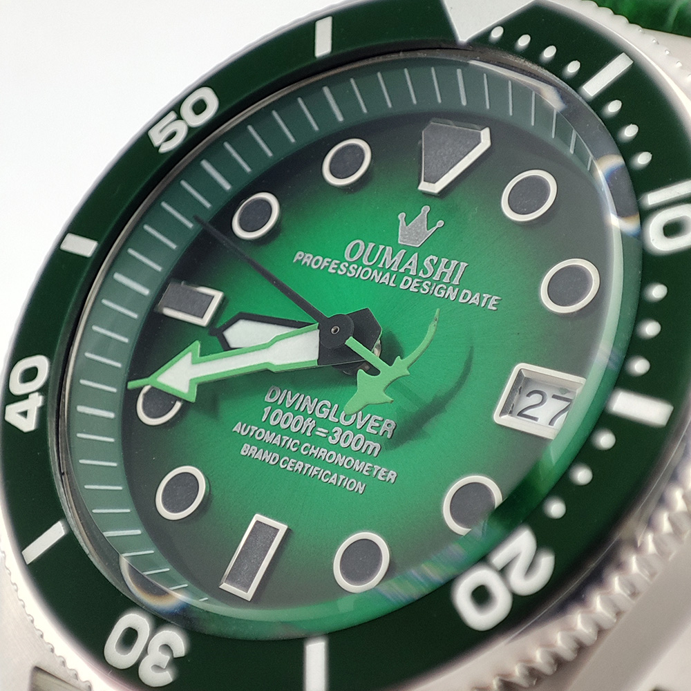 40.5mm customized watch NH35 M - Luxury Watch Leather recension och pris