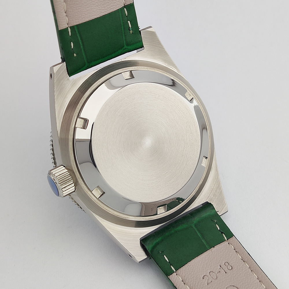 40.5mm customized watch NH35 M - Luxury Watch Leather recension och pris