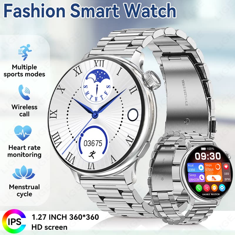 2026 Fashion Elegant Smart Wat - Luxury Watch In The World recension och pris