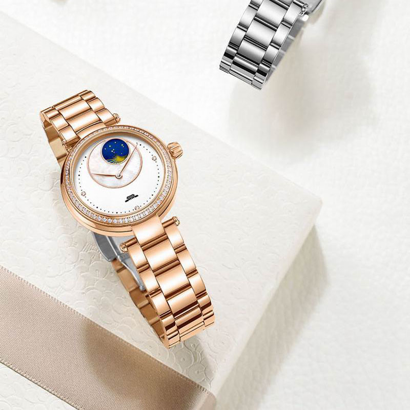 Beijing Watch watch automatic  - Luxury Watch Moon Phase recension och pris