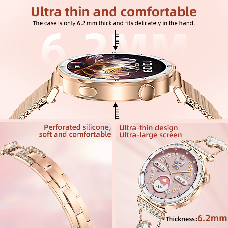LIGE Voice Calling Smart Watch - Luxury Watch In The World recension och pris