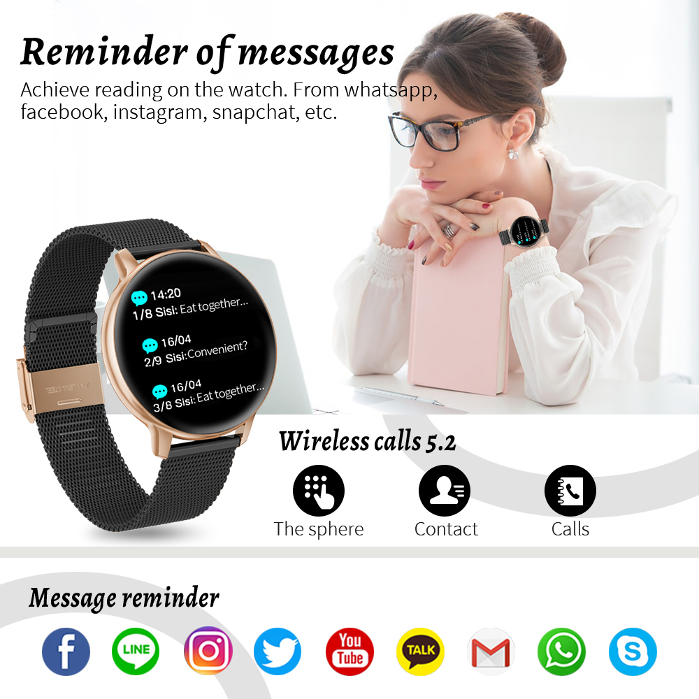 FOXBOX Smart watch Health Moni - Luxury Watch In The World recension och pris