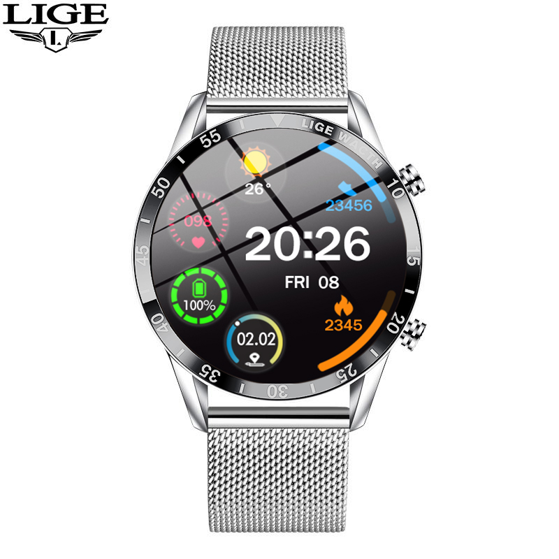 LIGE 2026 Smart Watch Luxury S - Luxury Watch In The World recension och pris