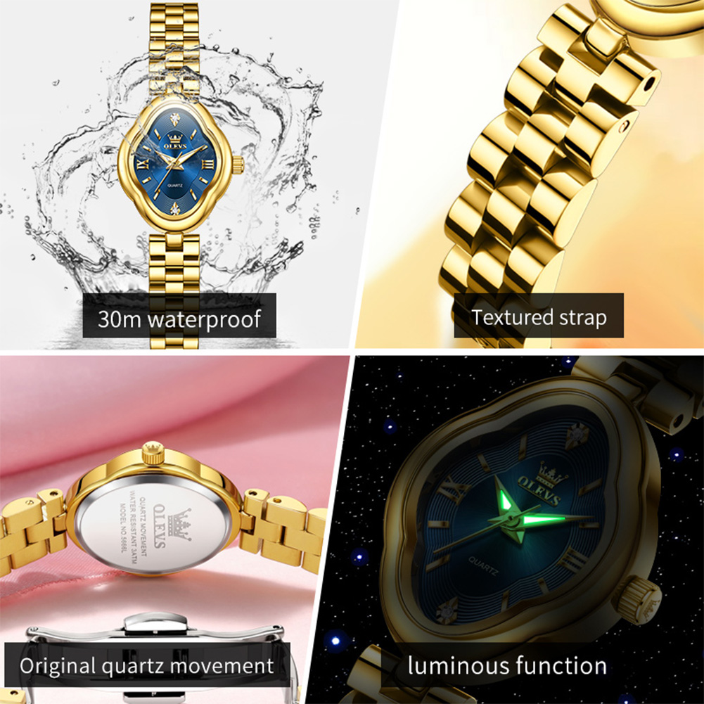 OLEVS Brand New Women's Quartz - Ladies Luxury Watch recension och pris