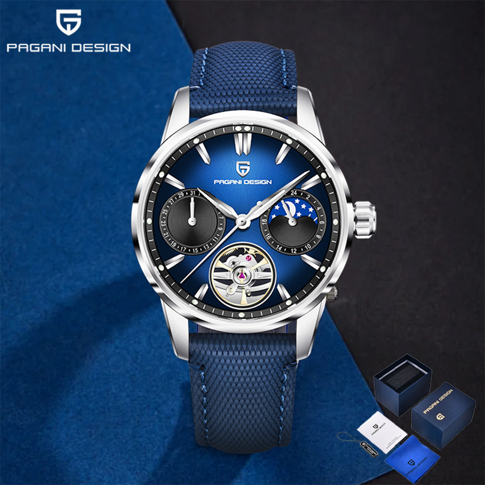 2025Pagani design Tourbillon L - Luxury Watch Leather recension och pris