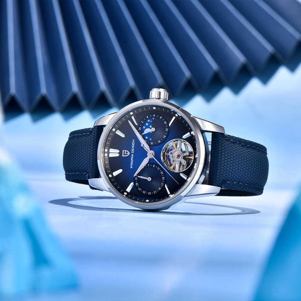 2025Pagani design Tourbillon L - Luxury Watch Leather recension och pris