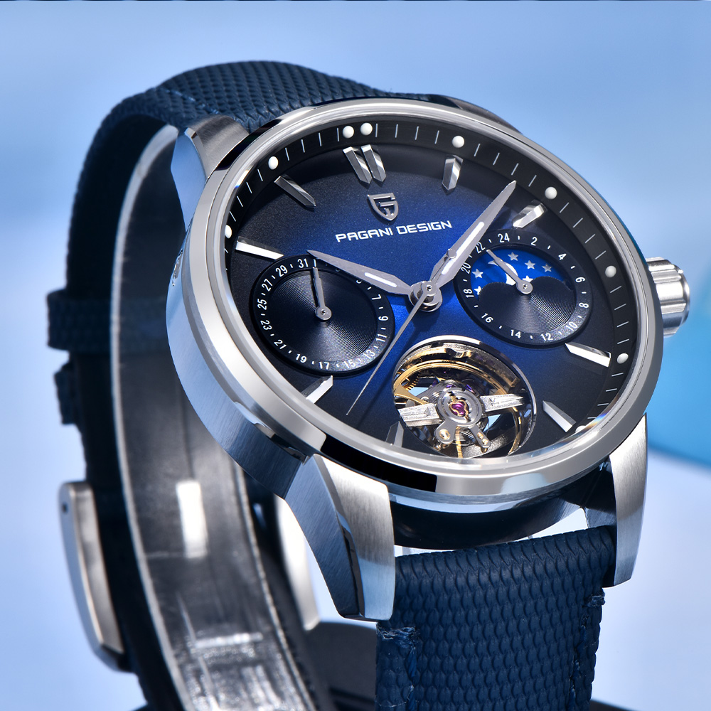 2025Pagani design Tourbillon L - Luxury Watch Leather recension och pris