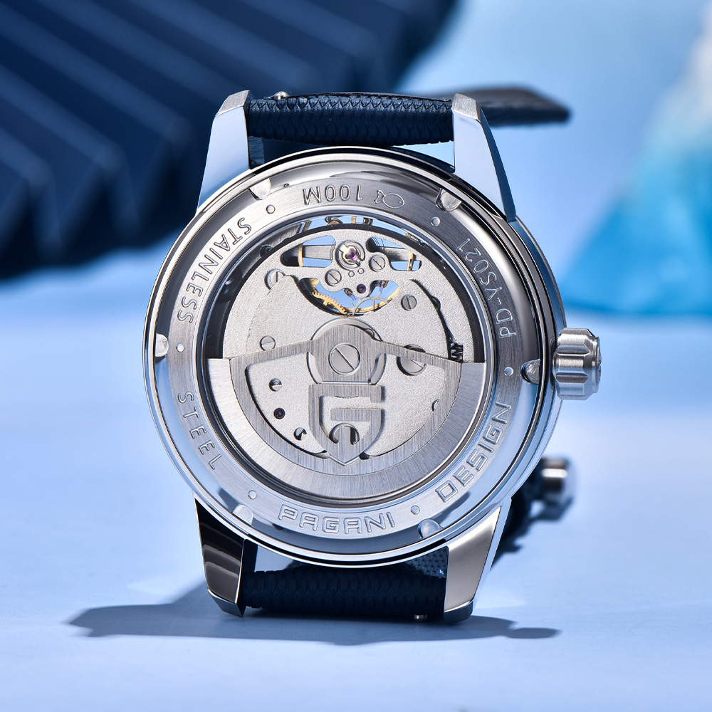 2025Pagani design Tourbillon L - Luxury Watch Leather recension och pris