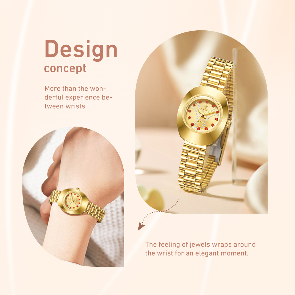 LIEBIG New Quartz Movement Wri - Luxury Watch List recension och pris