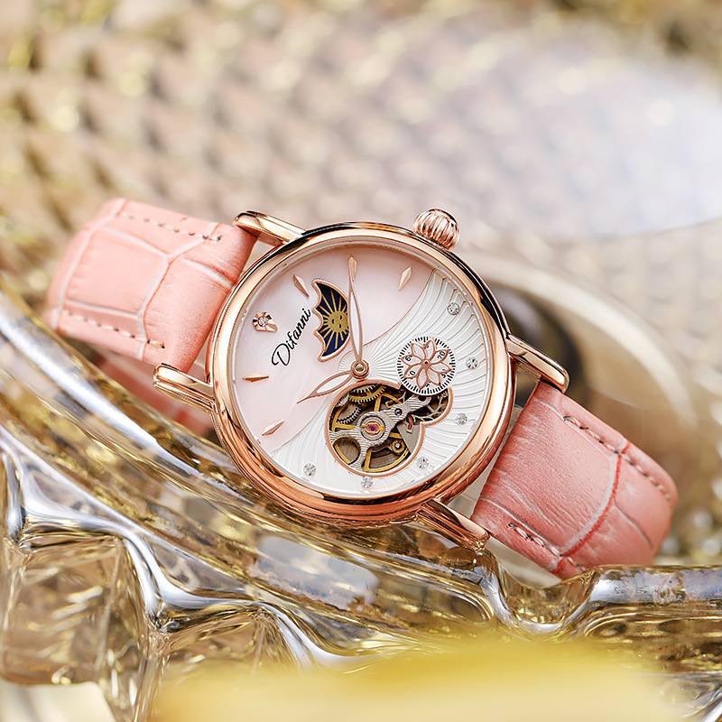 Lady Automatic Mechanical Watc - Luxury Watch Moon Phase recension och pris