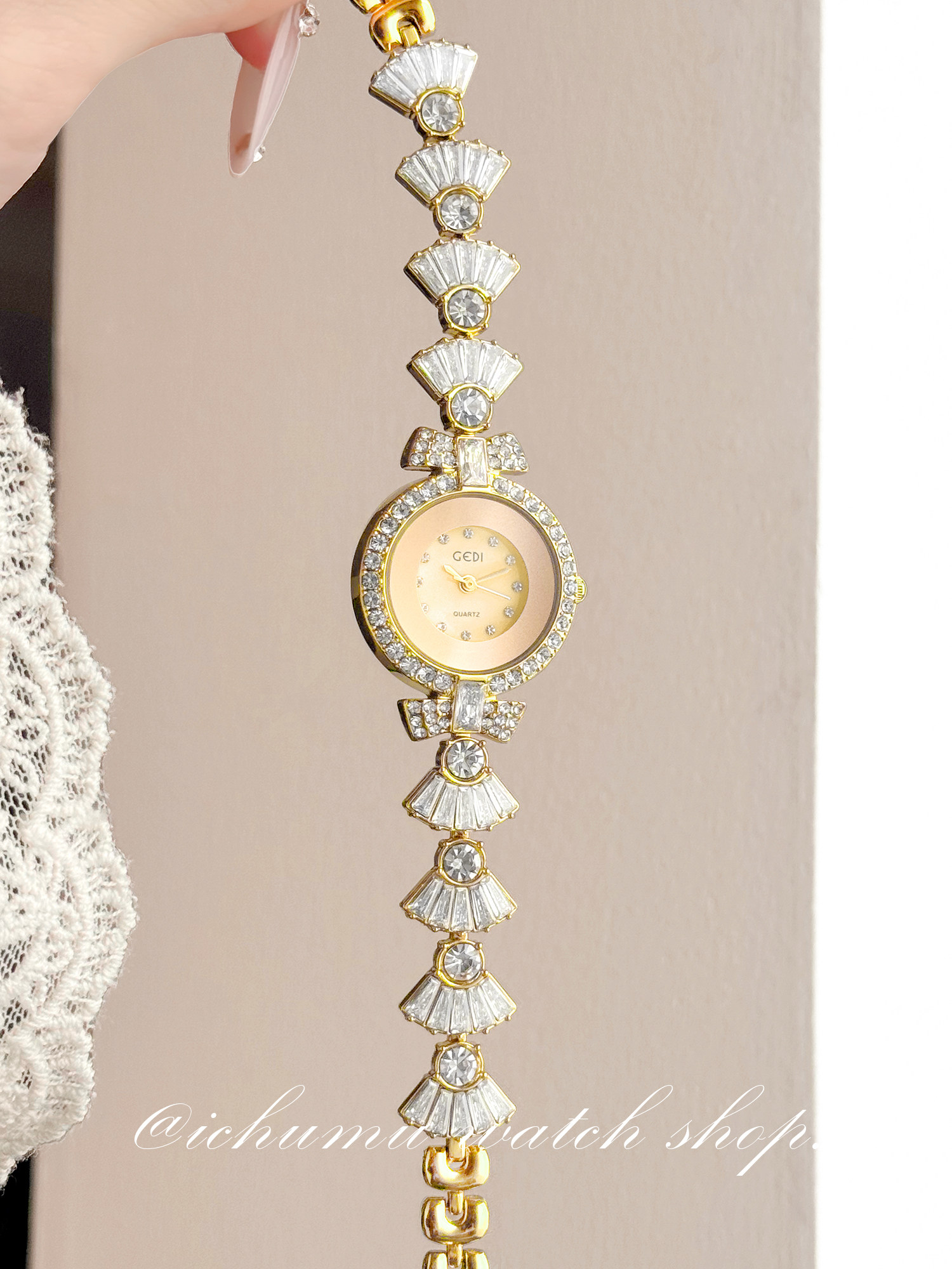 Mermaid Women's Watch Light Lu - Luxury Watch Leather recension och pris