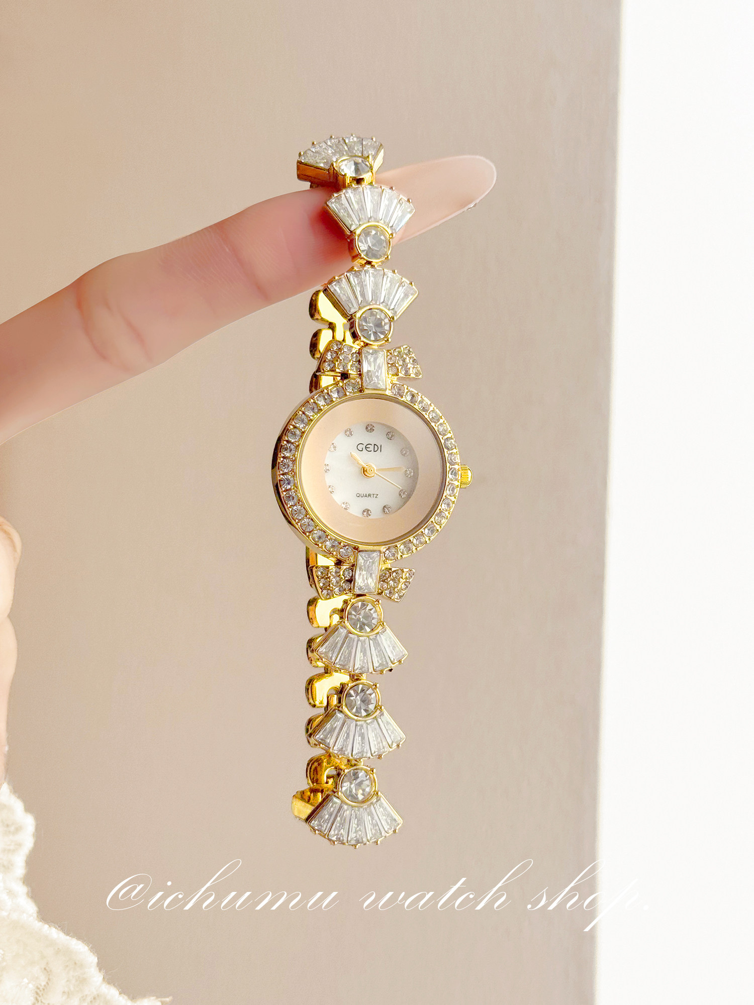 Mermaid Women's Watch Light Lu - Luxury Watch Leather recension och pris