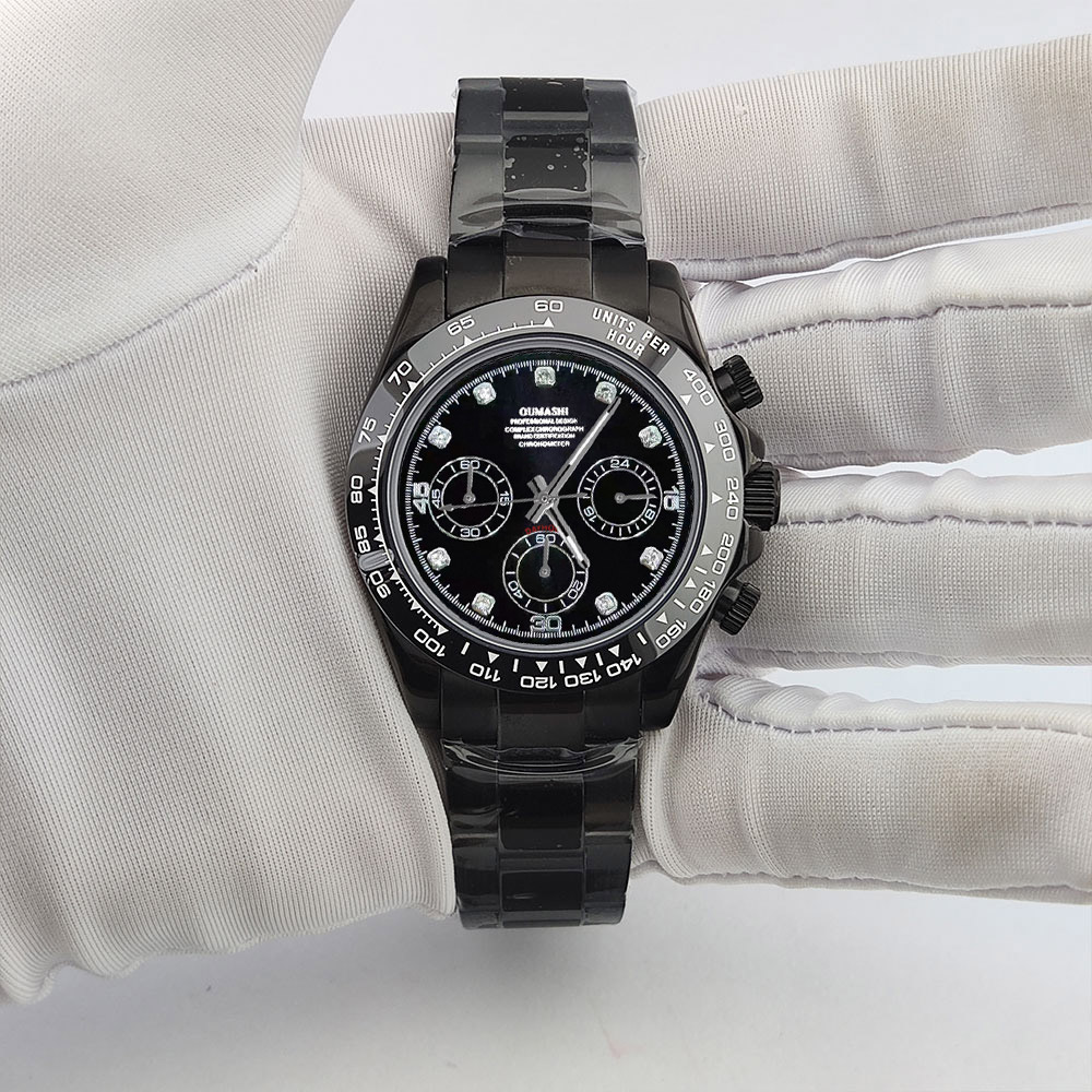 VK63 watches 39.3mm Luxury Wat - Luxury Watch Leather recension och pris