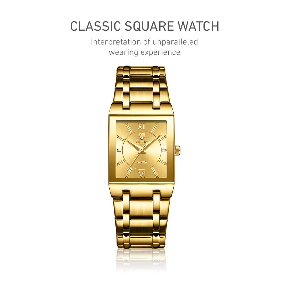 LIEBIG Male Top Brands Luxury  - Luxury Watch List recension och pris