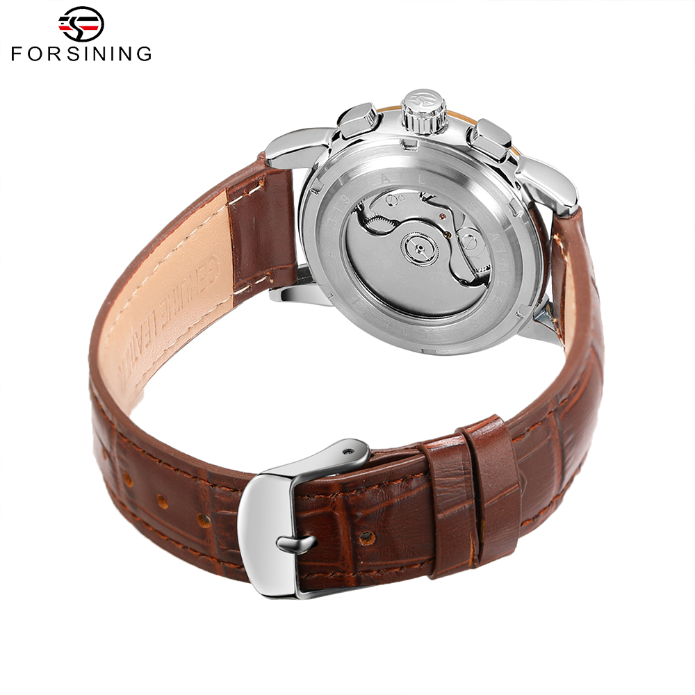FORSINING Women Automatic Mech - Luxury Watch Moon Phase recension och pris