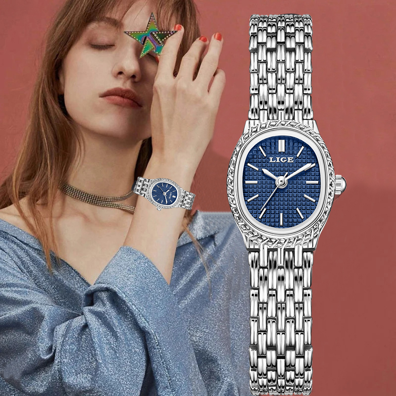 LIGE Fashion Luxury Quartz Wom - Ladies Luxury Watch recension och pris