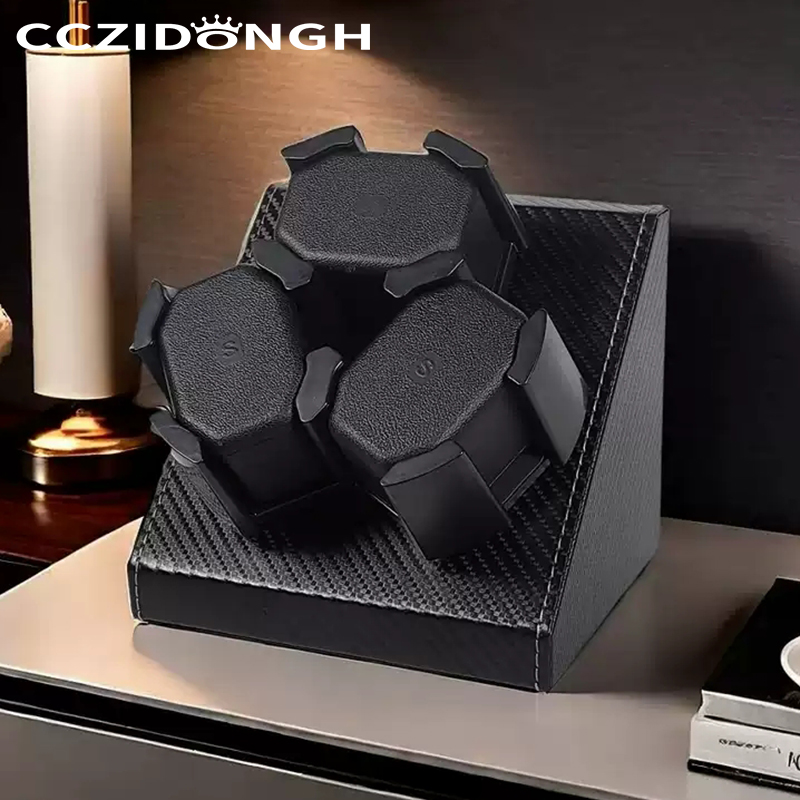 3+0 Watch Winder Leather Autom - Luxury Watch Winder Box recension och pris