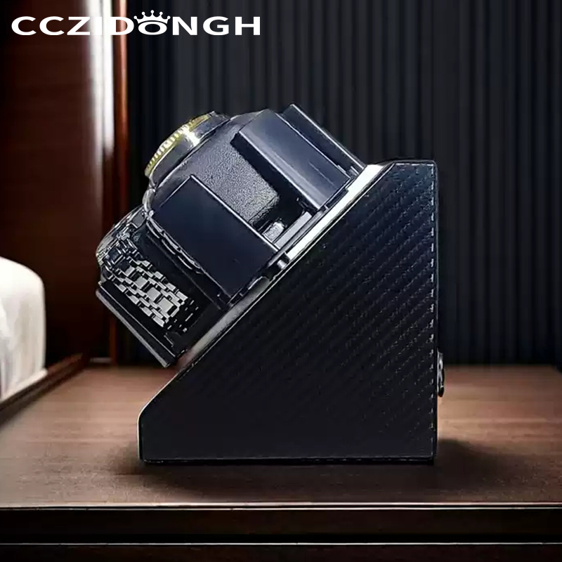 3+0 Watch Winder Leather Autom - Luxury Watch Winder Box recension och pris