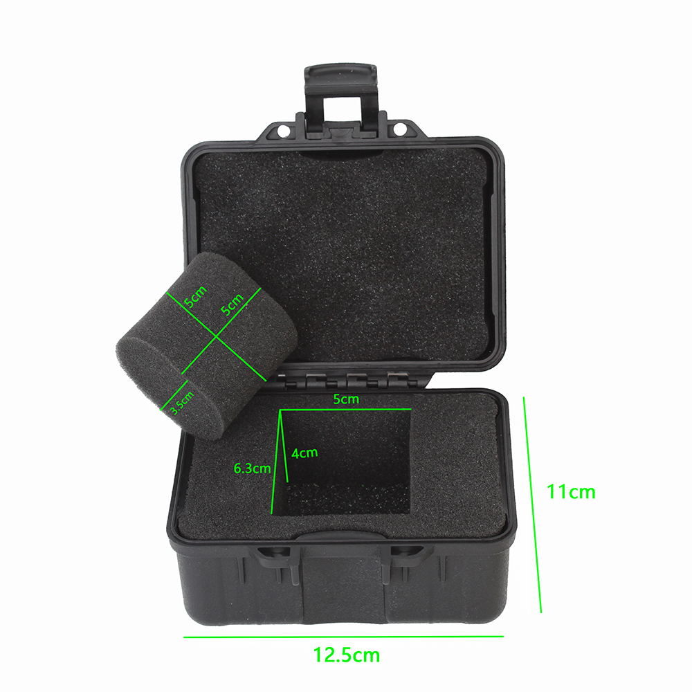 1 Slot Portable ABS Plastics W - Luxury Watch Packaging Box recension och pris