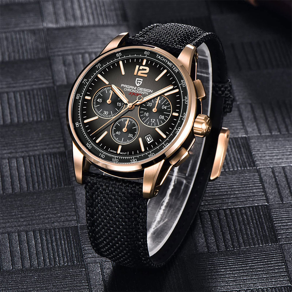 PAGANI DESIGN New Mens Watch 4 - Luxury Watch Brand recension och pris