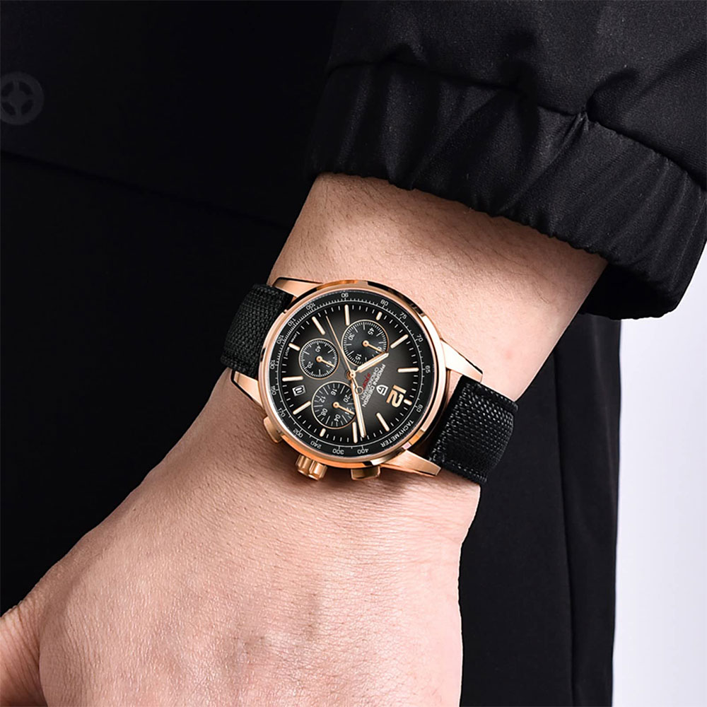 PAGANI DESIGN New Mens Watch 4 - Luxury Watch Brand recension och pris