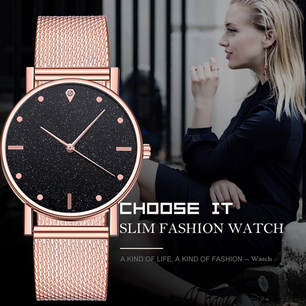 2025 New  Simple Silicone Band - Luxury Watch Gold And Black recension och pris