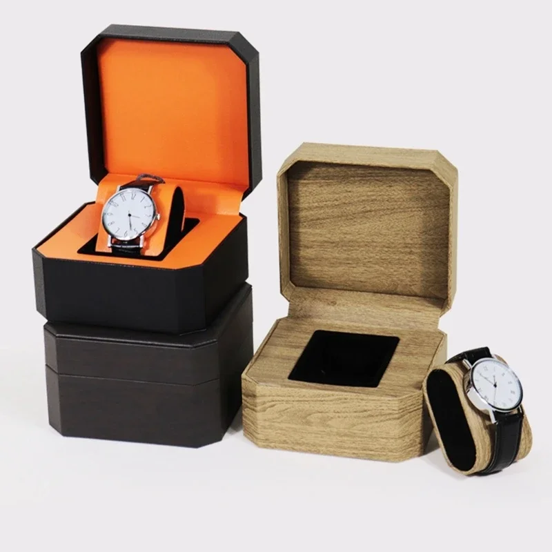 Vintage PU Watch Case Leather  - Luxury Watch Packaging Box recension och pris