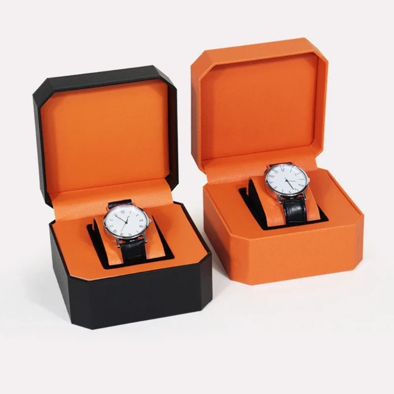 Vintage PU Watch Case Leather  - Luxury Watch Packaging Box recension och pris