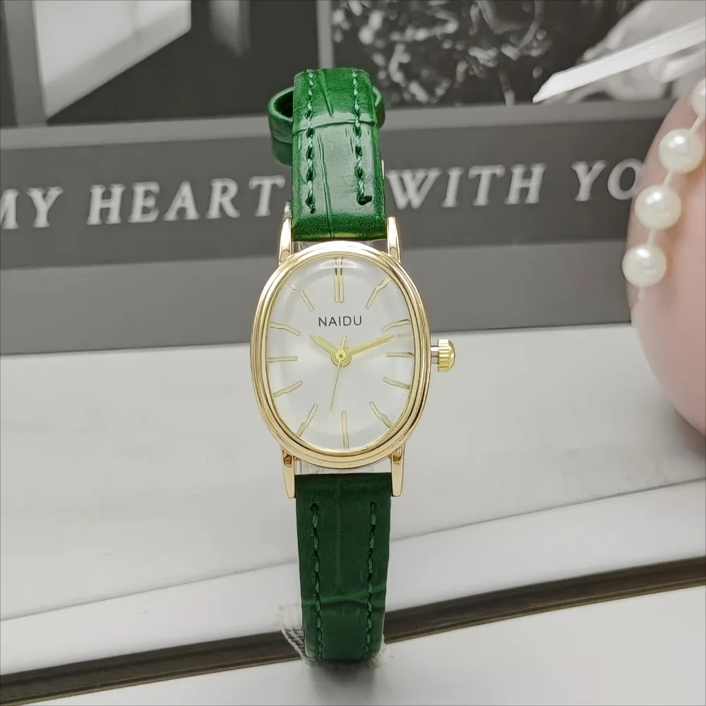 Fashion Brand Women Oval Dial  - Ladies Luxury Watch recension och pris