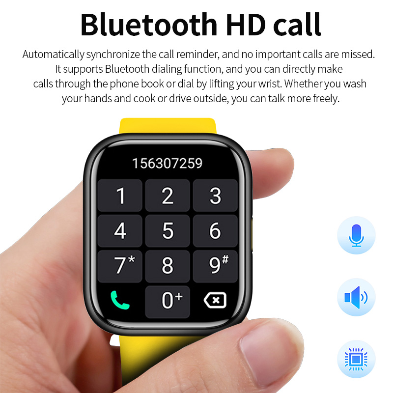 1.91 Inch Luxury Smart Watch W - Luxury Watch In The World recension och pris