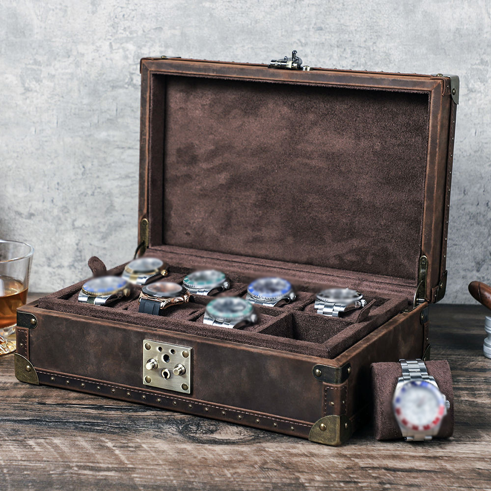 CONTACT'S FAMILY 8 Leather Cus - Luxury Watch Leather recension och pris