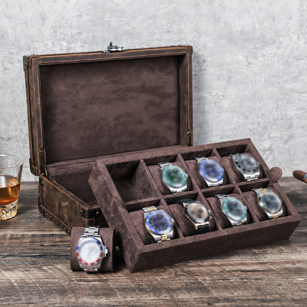 CONTACT'S FAMILY 8 Leather Cus - Luxury Watch Leather recension och pris