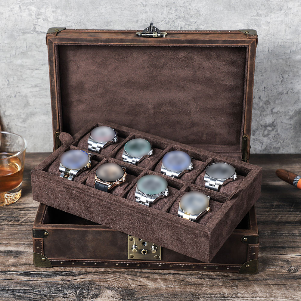 CONTACT'S FAMILY 8 Leather Cus - Luxury Watch Leather recension och pris