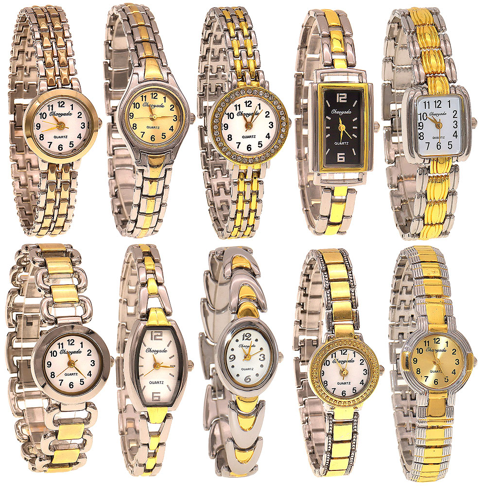 10pcs/Lot, Mixed Bulk Elegant  - Ladies Luxury Watch recension och pris