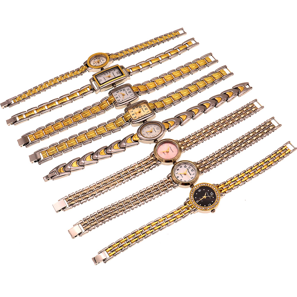 10pcs/Lot, Mixed Bulk Elegant  - Ladies Luxury Watch recension och pris